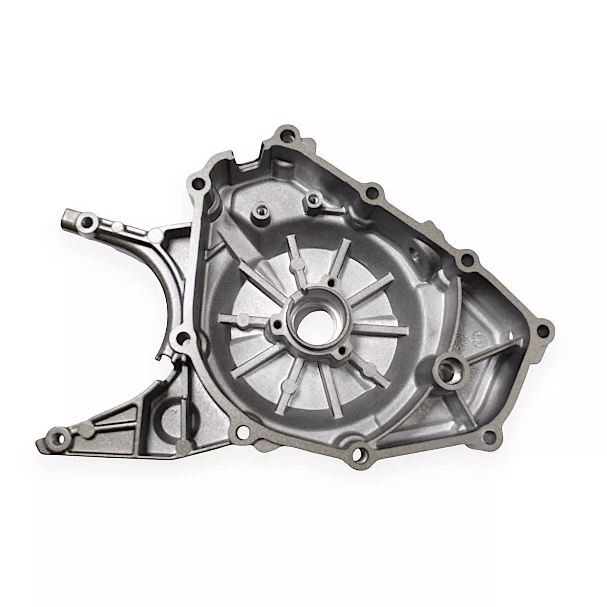 QJ MOTOR SRK 125-S MOTOR KAPAĞI SOL GRİ #RK 55288